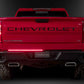 48In Direct Fit Red Blade Kit Tailgate Bars 23-25 GMC Canyon
