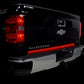 60in. Direct Fit Red Blade Kit 09-24 Dodge Ram Chevy Silverado GMC Sierra 1500-3500