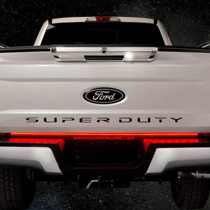 60in.Red Blade LED Light Bar 17-19 Ford F-250 F-350