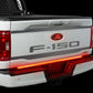 LED Tail Light & OBS w/ 60in.Blade Tailgate Light Bar 2024 Ford F-150