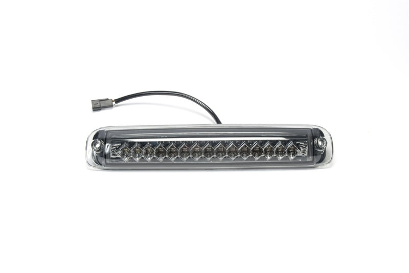 Smoke LED Third Brake Lights - Replacement 99-07 Chevy Silverado, GMC Sierra 1500 2500 3500 HD