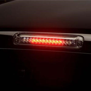 Smoke LED Third Brake Lights - Replacement 99-07 Chevy Silverado, GMC Sierra 1500 2500 3500 HD