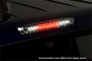 Smoke LED Third Brake Lights 07-14 Chevy Silverado GMC Sierra 1500 2500 3500 HD