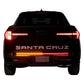 48In Direct Fit Blade Kit Tailgate Bars 23-25 GMC Canyon