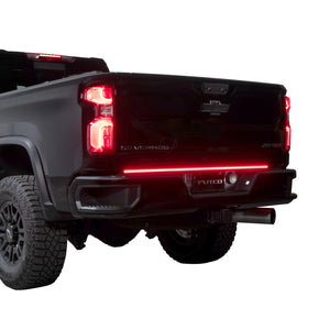 60in. Blade LED Tailgate Light Bar Kit 24-25 Chevy/GMC Silverado Sierra 2500 3500 HD