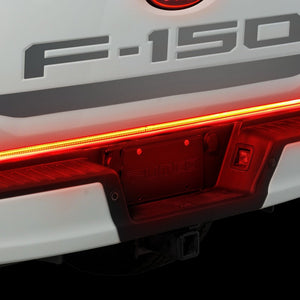 60in. Red Light Blade Direct Fit Kit Red / White 21-24 Ford F-150