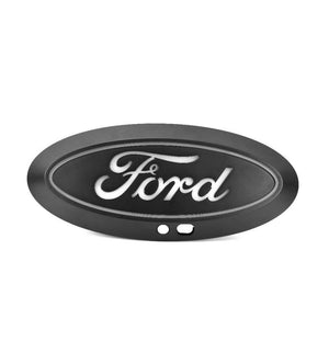 Front Luminix Ford LED Emblem 18-24 Ford F-150 Lightning