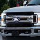 Front Luminix Ford LED Emblem 18-24 Ford F-150 Lightning