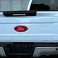 Front Luminix Ford LED Emblem w/ Camera CutOut 21-24 Ford F-150 Lightning