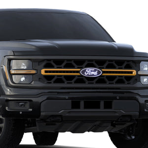 Front Emblem W/ Camera Cutout 2024 Ford F-150 Upgrade