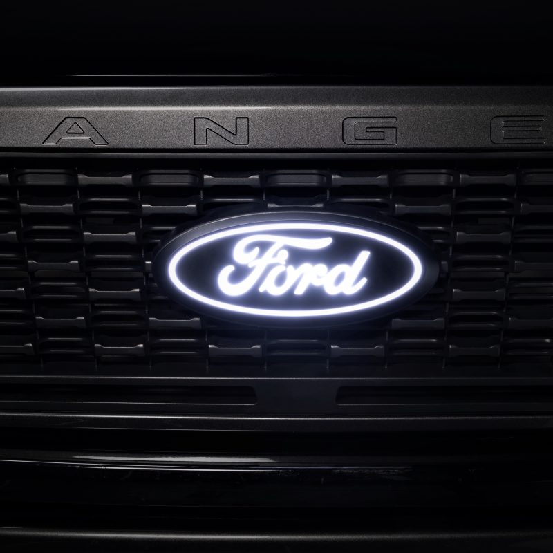 Front Emblem Luminix Ford Led Grille Emblems 19-24 Ford Ranger