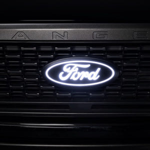 Front Emblem Luminix Ford Led Grille Emblems 19-24 Ford Ranger