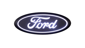 Front Luminix Ford LED Emblem 11-24 Ford F-250 F-350 F-450 Super Duty