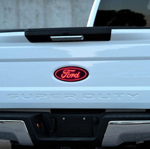 Rear Luminix Ford LED Emblem 17-19 Ford F-250 F-350 F-450 Super Duty