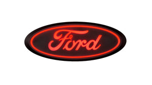 Rear Luminix Ford LED Emblem 17-19 Ford F-250 F-350 F-450 Super Duty