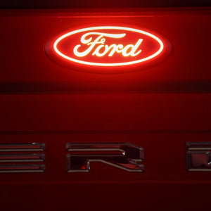 Rear Luminix Ford LED Emblem 20-24 Ford F-350 F-250 F-450 Super Duty