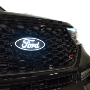 Luminix Front Grille Ford LED Emblem 2025 Ford Explorer