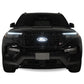 Luminix Front Grille Ford LED Emblem 2025 Ford Explorer