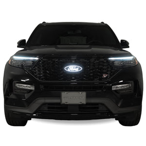 Luminix Front Grille Ford LED Emblem 2025 Ford Explorer