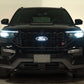 Luminix Front Grille Ford LED Emblem 2024 Ford Explorer
