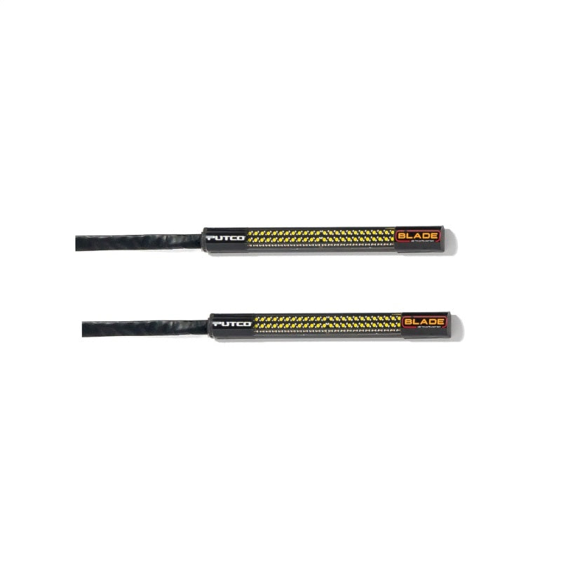 PAIR 6in. Amber / Blue Work Blade Universal Lighting Kit