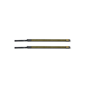 PAIR 12in Amber / White Work Blade Universal Lighting