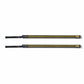 PAIR 12in Amber / White Work Blade Universal Lighting