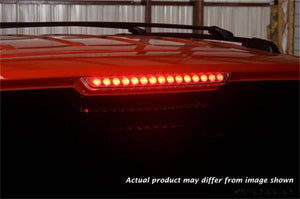 Ion Chrome LED Third Brake Lights 07-14 Chevy Suburban Tahoe GMC Yukon