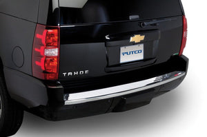 Stainless Steel Rear Bumper Cover 07-14 Chevy Suburban Tahoe, GMC Yukon