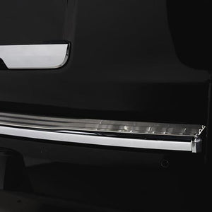 Stainless Steel Rear Bumper Cover 15-20 Chevy Suburban Tahoe