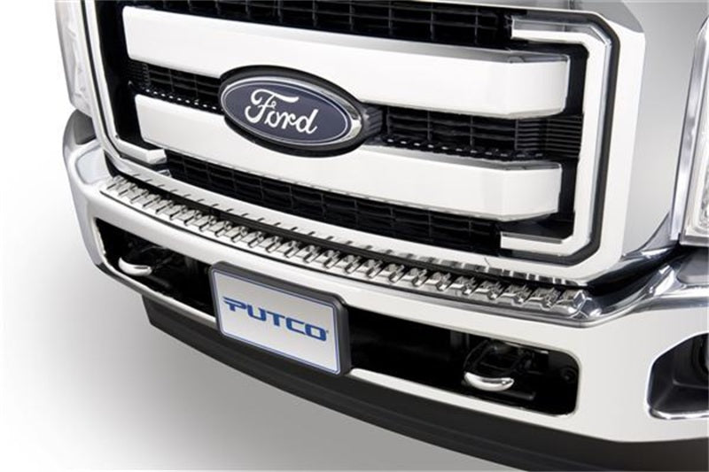 Front Bumper Cover Stainless Steel Bumper Covers 11-16 Ford F-250 F-350