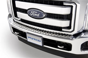 Front Bumper Cover Stainless Steel Bumper Covers 11-16 Ford F-250 F-350