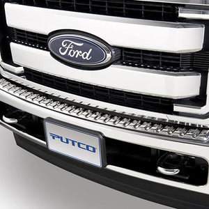 Front Bumper Cover Stainless Steel Bumper Covers 11-16 Ford F-250 F-350