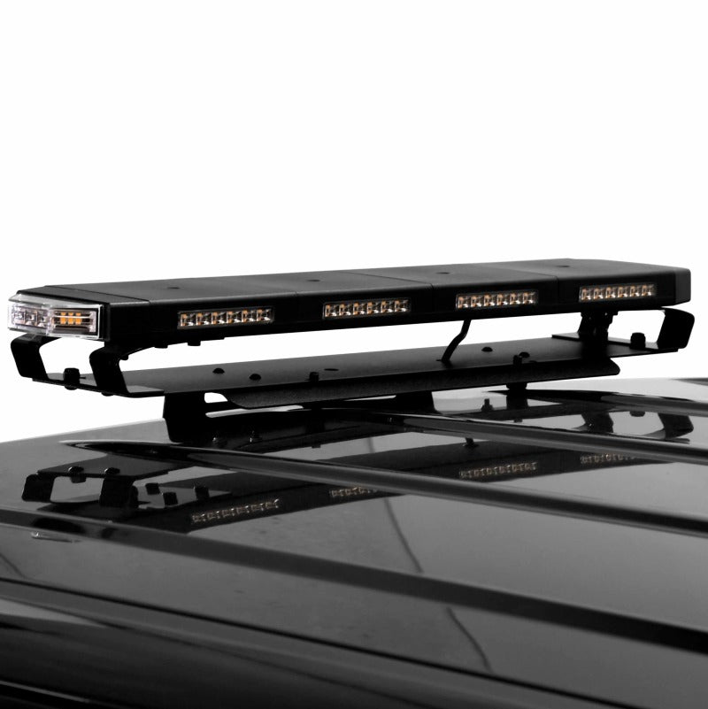 24in. Hornet LED Stealth Rooftop Strobe Light Bar Universal