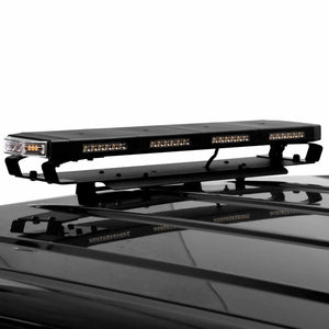 24in. Hornet LED Stealth Rooftop Strobe Light Bar Universal