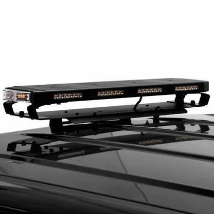 24in. Hornet LED Stealth Rooftop Strobe Light Bar Universal