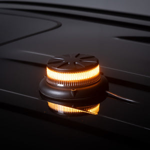 Amber/White Hornet Beacon Strobe Light Bar Universal