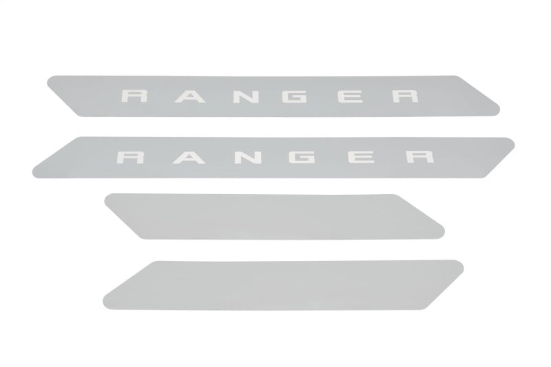 4pcs SS Door Sills / RANGER Etchin 19-25 Ford Ranger