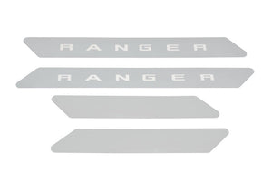4pcs SS Door Sills / RANGER Etchin 19-25 Ford Ranger