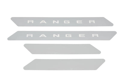 4pcs SS Door Sills / RANGER Etchin 19-25 Ford Ranger