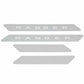 4pcs SS Door Sills / RANGER Etchin 19-25 Ford Ranger