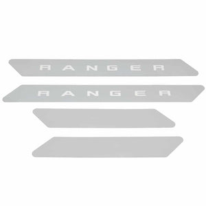 4pcs SS Door Sills / RANGER Etchin 19-25 Ford Ranger