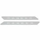 Ranger Logo Stainless Steel Door Sill Plates Kit 19-25 Ford Ranger