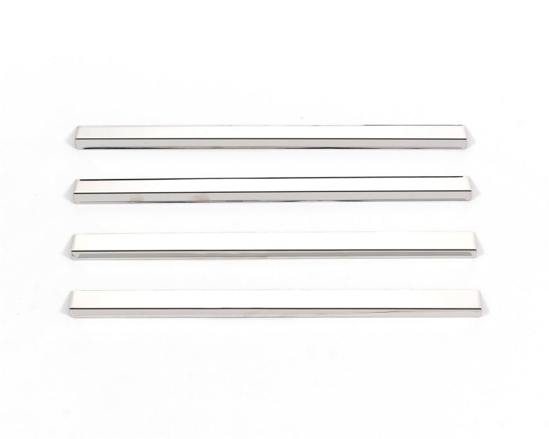 Stainless Steel Door Sills 14-19 Chevy Silverado GMC Sierra 1500 2500 3500 HD