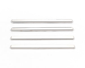 Stainless Steel Door Sills 14-19 Chevy Silverado GMC Sierra 1500 2500 3500 HD