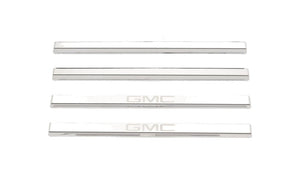 GMC Etching Stainless Steel Door Sill Plates 14-19 GMC Sierra 1500 2500 3500 HD