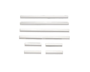 Stainless Steel Door Sills 14-19 Chevy Silverado GMC Sierra 1500 2500 3500 HD