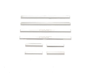 GMC Etching SS Door Sills 14-19 GMC Sierra 1500 2500 3500 HD