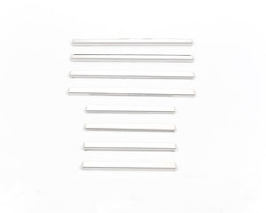 Stainless Steel Door Sills (8pcs) 14-19 Chevy Silverado GMC Sierra 1500 2500 3500 HD