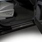 8pcs Black Platinum Door Sills 14-19 Chevy Silverado GMC Sierra 1500 2500 3500 HD